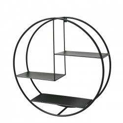 Metalowa Półka Industrialna Okrągła A