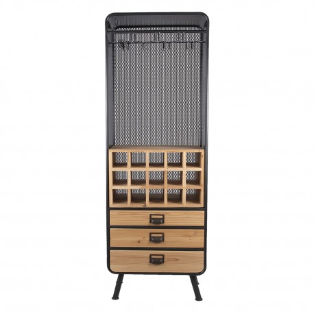 Komoda w Stylu Industrialnym Szeroka