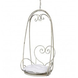 Metalowy Stolik Chic Antique Piętrowy