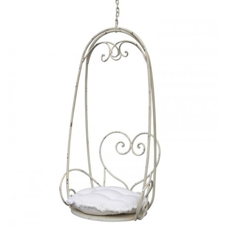 Metalowy Stolik Chic Antique Piętrowy