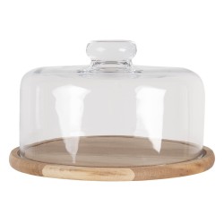 Miseczki Na Drewnianej Tacy