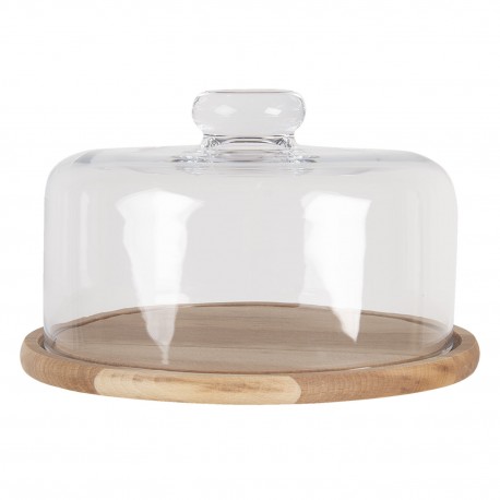 Miseczki Na Drewnianej Tacy