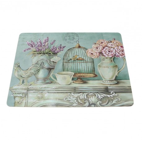 Podkładki Stołowe w Stylu Prowansalskim 4szt. D