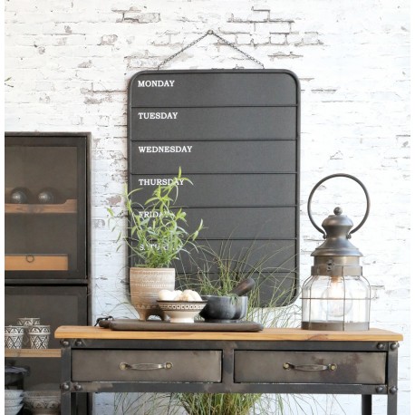 Tablica Do Pisania Kredą Chic Antique