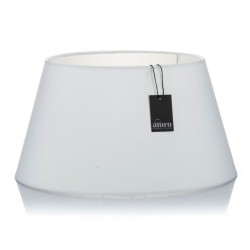 Abażur Aluro Biały L