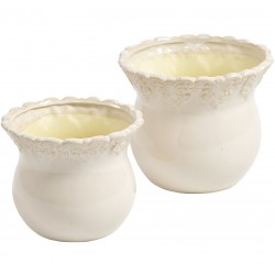 Białe Osłonki Belldeco Firenze B