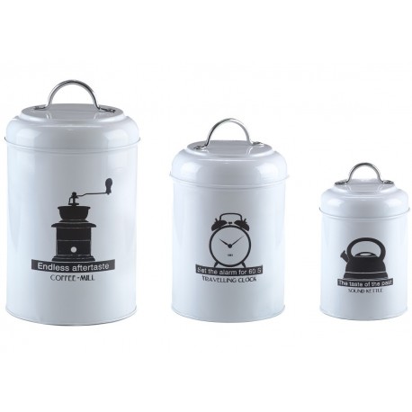 Puszki Forli Aluro (kmpl. 3szt.) 