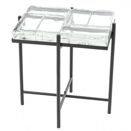 Stolik Industrialny Shell Grafitowy