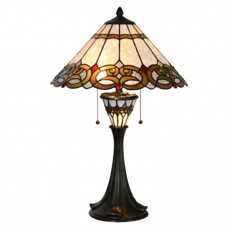 Lampa Tiffany Stołowa A