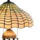 Lampa Tiffany Stołowa E