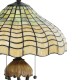 Lampa Tiffany Stołowa E