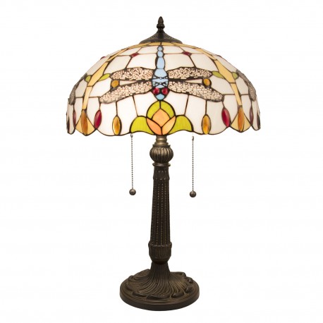 Lampa Tiffany Stołowa E