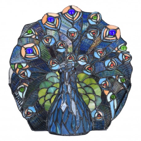 Lampa Stołowa Tiffany Ozdobna A