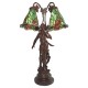 Lampa Stołowa Tiffany Ozdobna A