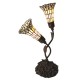 Lampa Stołowa Tiffany Ozdobna B