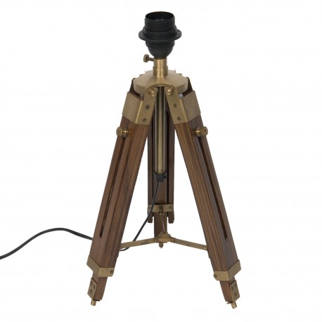 Table lamp tripod