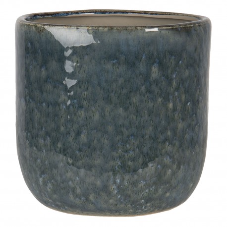 Osłonka Na Doniczkę Niebieska M