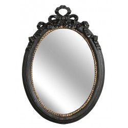 Lustro Belldeco Nero Owal 2