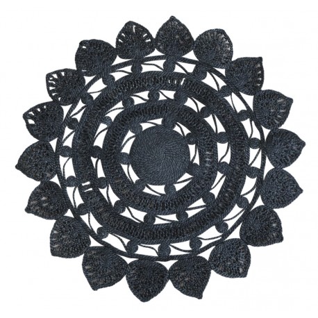 Pleciony Dywanik Okrągły Chic Antique Z Trawy Morskiej C