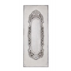 Dekor Ścienny w Stylu Prowansalskim Szary C