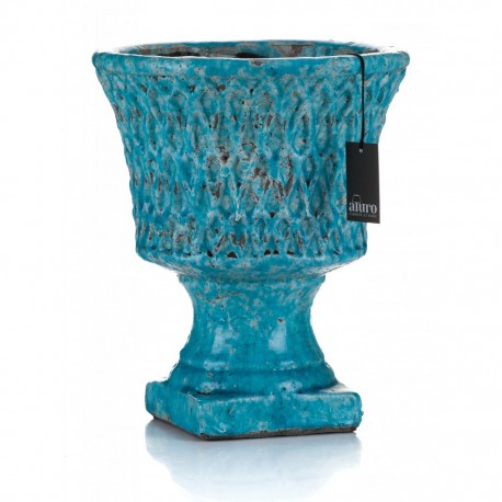 Niebieska Osłonka Osłonka Gazon Aluro Lazurite XL