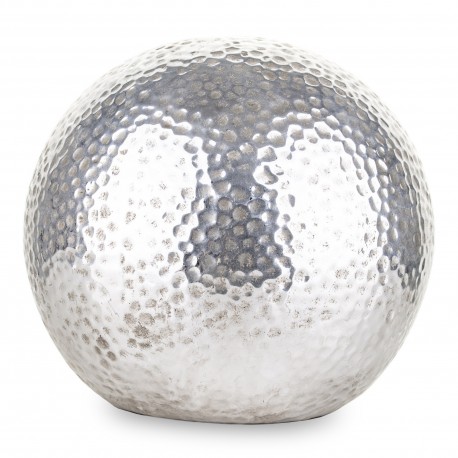 Kula Dekoracyjna Srebrna B