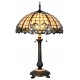 Stojąca Lampa Tiffany Duża N