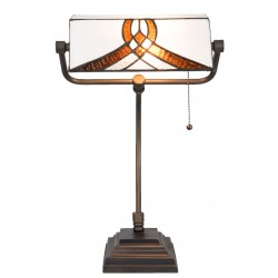 Lampa Biurkowa Witrażowa Tiffany B