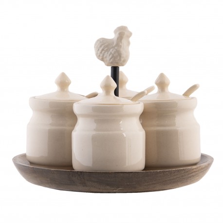 Tacka Ozdobna Serce Złota B