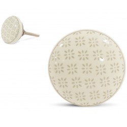 Gałka Meblowa Ozdobna we Wzorki