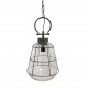Lampa Industrialna Szklana Factory B