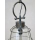Lampa Industrialna Szklana Factory B
