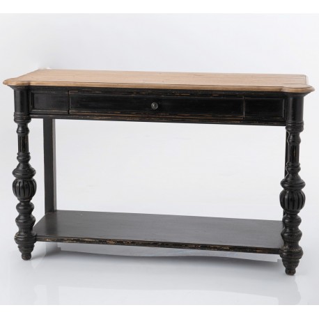 Konsola w Stylu Francuskim Luis Ciemnoszara D