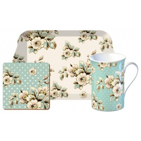 Kubek z Tacką i Podkładką 1