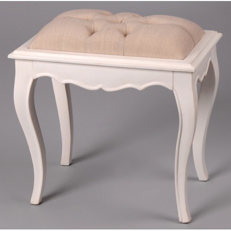 Stołek Prowansalski Czarny Murani