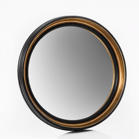 Okrągłe Lustro Dwukolorowe B